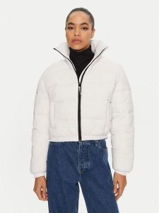 Joma Kurtka zimowa U-Tribe 902220 Biały Regular Fit. Białe kurtki JOMA, na zimę, m, bez wzorów, z syntetyku, bez kaptura. Za 149,99 zł.