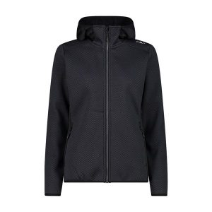 Bluza damska turystyczna CMP. Zielone bluzy CMP, xs, bez wzorów, bez kaptura. Za 239,99 zł.