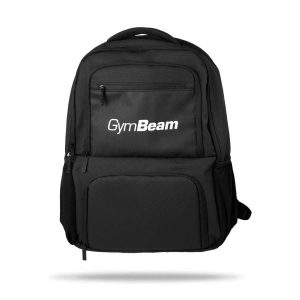 Plecak na żywność z przegrodą 38 l czarny FIT Prep. Czarne plecaki GYMBEAM. Za 225,90 zł.