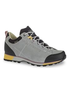DOLOMITE Skórzane buty turystyczne "54 Hike Low Evo GTX" w kolorze szaro-czarnym rozmiar: 40. Czarne buty trekkingowe Dolomite, z gore-texu, bez zapięcia. Za 436,14 zł.