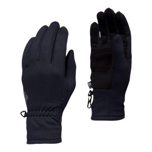 Rękawice turystyczne unisex Black Diamond Midweight Screentap. Czarne rękawiczki Black Diamond, bez wzorów. Za 229,00 zł.