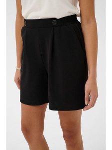Kaffe Szorty w kolorze czarnym rozmiar: M. Czarne szorty Kaffe, bez wzorów. Za 78,99 zł.