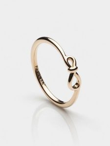 Pandora Pozłacany pierścionek rozmiar: 54. Żółte pierścionki Pandora, pozłacane. Za 179,95 zł.