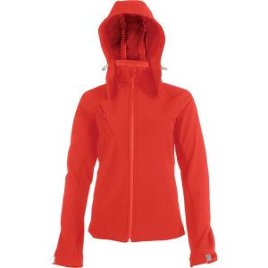 Kurtka damska Kariban Softshell À Capuche Amovible. Czerwone kurtki KARIBAN, bez wzorów, z softshellu, bez kaptura. Za 283,00 zł.