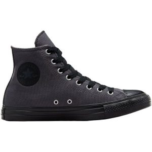 Buty sportowe Converse Chuck Taylor All Star Heavy Canvas. Czarne trampki Converse, bez wzorów, bez zapięcia. Za 390,00 zł.