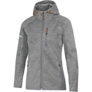 Kurtka Jako femme softshell light. Szare kurtki JAKO, bez wzorów, z softshellu, bez kaptura. Za 409,85 zł.