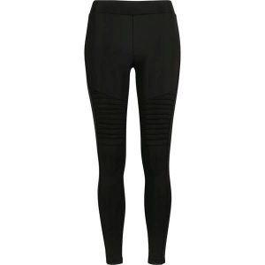 Damskie legginsy Urban Classic biker. Czarne legginsy Urban Classics, bez wzorów. Za 176,00 zł.