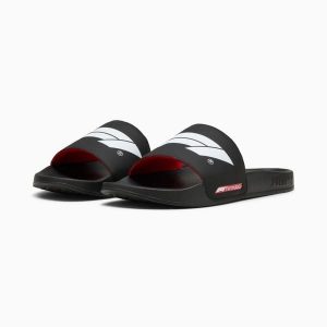 Klapki unisex Puma F1 LEADCAT 2.0 LOGO czarne 30884601 r 40.5. Czarne klapki Puma, bez wzorów, z materiału, bez obcasa. Za 202,54 zł.
