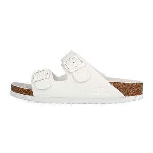 Klapki damskie O'Neill Sandy Low. Białe klapki O'Neill, bez wzorów, bez obcasa. Za 109,00 zł.