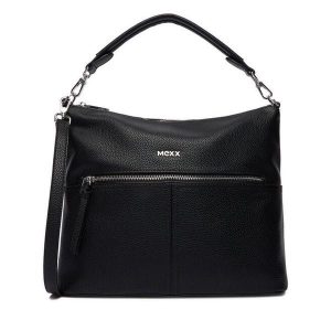 Torebka MEXX. Czarne torebki klasyczne Mexx, bez wzorów, bez dodatków. Za 199,99 zł.
