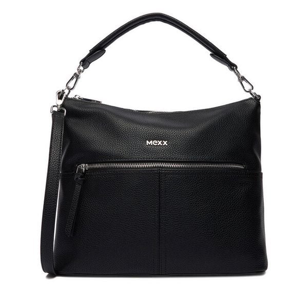 Torebka MEXX. Czarne torebki klasyczne Mexx, bez wzorów, bez dodatków. Za 199,99 zł.