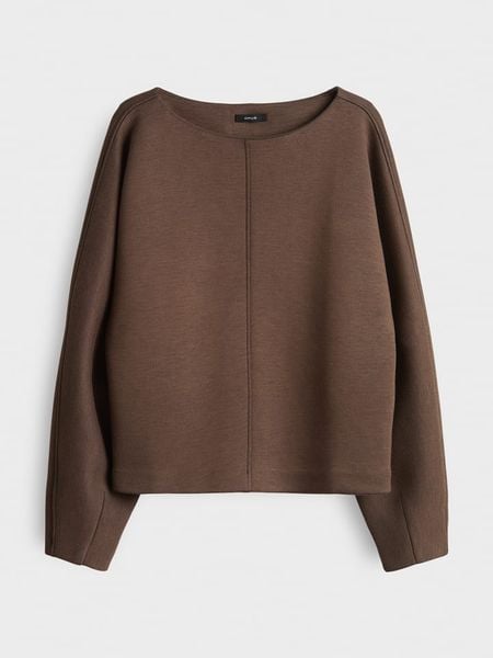 OPUS Bluza w kolorze brązowym rozmiar: 42. Brązowe bluzy Opus, bez wzorów, bez kaptura. Za 145,94 zł.