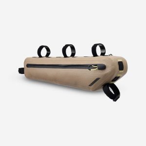 Torba rowerowa do bikepackingu Riverside ADVT 900 M na ramę IPX3 3,5 l. Brązowe torebki klasyczne RIVERSIDE, bez wzorów, z materiału, bez dodatków. Za 179,99 zł.