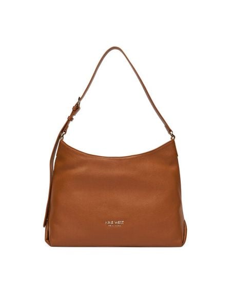 Nine West Torebka CEO-NoMad-Nostalgia-KY108 Brązowy. Brązowe torebki klasyczne Nine West, bez wzorów, z materiału, bez dodatków. Za 279,99 zł.
