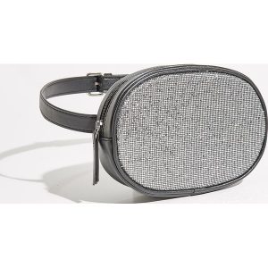 Saszetka nerka - Czarny. Nerki i saszetki marki Sinsay. Za 39,99 zł.