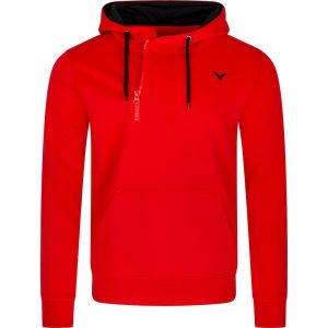 Bluza do tenisa dla dorosłych Victor V-33400 D. Czerwone bluzy VICTOR, xs, bez wzorów, bez kaptura. W wyprzedaży za 161,00 zł.