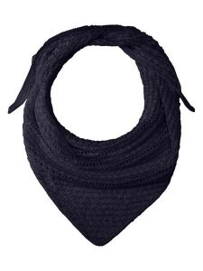 Rich & Royal Chusta w kolorze granatowym rozmiar: onesize. Niebieskie apaszki i chusty Rich & Royal, bez wzorów, z bawełny. Za 59,95 zł.