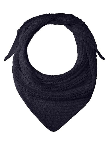Rich & Royal Chusta w kolorze granatowym rozmiar: onesize. Niebieskie apaszki i chusty Rich & Royal, bez wzorów, z bawełny. Za 69,95 zł.