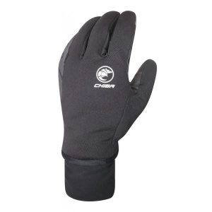 Rękawiczki sportowe unisex Chiba Ice II. Czarne rękawiczki CHIBA, bez wzorów. Za 265,00 zł.