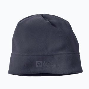 Czapka zimowa Jack Wolfskin Real Stuff. Szare czapki Jack Wolfskin, bez wzorów, sportowe. Za 74,99 zł.