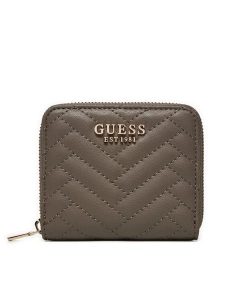 Guess Portfel SWQG95 08137 Brązowy. Brązowe portfele Guess, z aplikacjami, ze skóry. Za 169,99 zł.