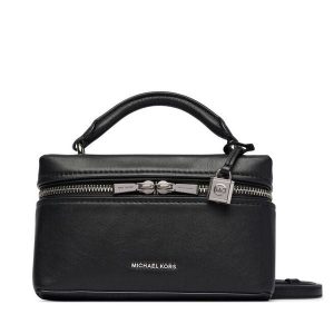 Torebka MICHAEL Michael Kors. Czarne kuferki MICHAEL Michael Kors, bez wzorów, bez dodatków. Za 1 019,00 zł.