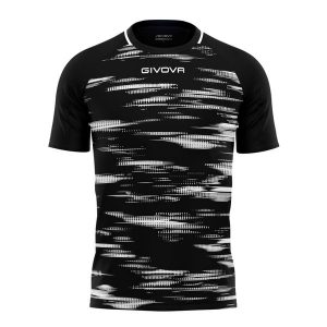 Givova Koszulka Pixel Interlock krótki rękaw. Białe bluzki Givova, bez wzorów, sportowe, bez kołnierzyka, bez ramiączek. Za 181,99 zł.
