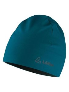 Löffler Czapka beanie "Mono" w kolorze turkusowym rozmiar: onesize. Niebieskie czapki Löffler, bez wzorów, z materiału. Za 70,08 zł.