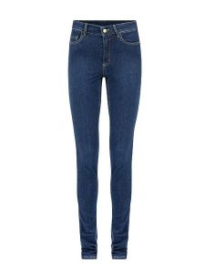 Josephine & Co Dżinsy "Hunter" - Skinny fit - w kolorze niebieskim rozmiar: 38. Niebieskie jeansy Josephine & Co, bez wzorów. Za 136,78 zł.