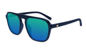 Okulary przeciwsłoneczne dla dorosłych - kategoria 3 z polaryzacją - Rubberized. Brązowe okulary przeciwsłoneczne KNOCKAROUND, prostokątne. Za 171,70 zł.