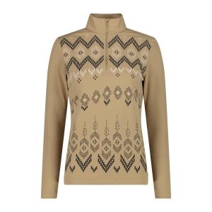 Golf damska turystyczne CMP 34L4236. Brązowe golfy CMP, bez wzorów. Za 274,00 zł.