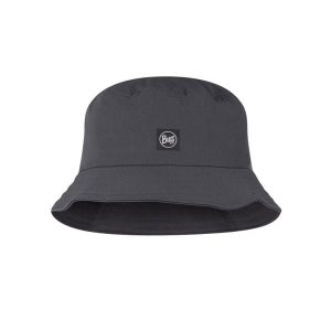 Kapelusz BUFF Adventure Bucket. Szare kapelusze Buff, bez wzorów, z elastanu, eleganckie. Za 149,99 zł.