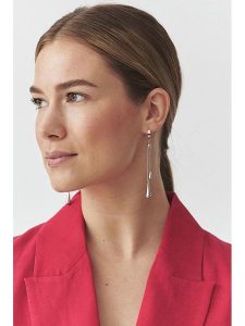 TATUUM Kolczyki w kolorze srebrnym rozmiar: onesize. Szare kolczyki Tatuum, srebrne. Za 61,02 zł.