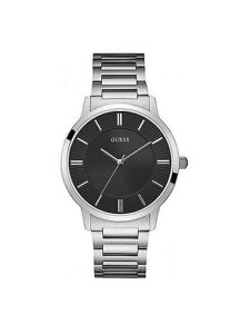 Guess Zegarek "W0990G1" w kolorze srebrnym rozmiar: onesize. Szare, analogowe zegarki Guess. Za 263,53 zł.