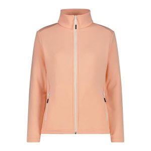 Damska rozciągliwa polarowa bluza z zamkiem CMP. Czerwone bluzy CMP, bez wzorów, z polaru, bez kaptura. Za 330,95 zł.