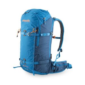 Plecak sportowy na narty Pinguin Ridge. Niebieskie plecaki PINGUIN. Za 439,99 zł.