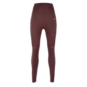 Legginsy fitness damskie Beshaped Body Boost modelujące. Brązowe legginsy BESHAPED, bez wzorów, z nylonu. Za 199,00 zł.