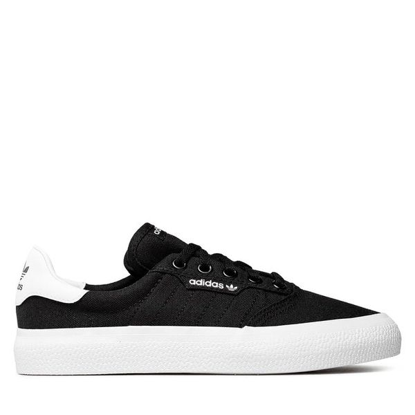 Tenisówki adidas. Czarne trampki ADIDAS, bez wzorów, bez zapięcia. Za 239,99 zł.