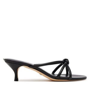 Klapki Guess. Czarne klapki Guess, z aplikacjami, bez obcasa. Za 339,99 zł.