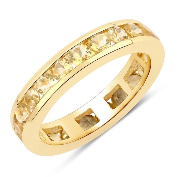 Rafaela Donata Pierścionek Srebro wysokiej próby Żółte złoto Pierścionki 1 ct Damski. Żółte pierścionki Rafaela Donata, z cytrynem, pozłacane. Za 429,99 zł.