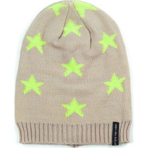 Czapka damska Gwiazdy beżowa (cz13418). Czapki marki Art of Polo. Za 21,37 zł.