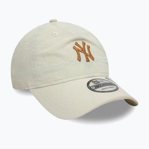 Czapka z daszkiem New Era Recycled 920 New York Yankees. Brązowe czapki New Era, bez wzorów. Za 119,99 zł.