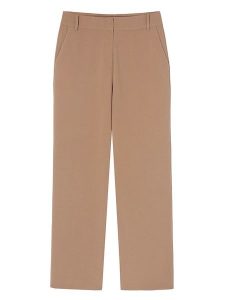 TATUUM Spodnie chino w kolorze jasnobrązowym rozmiar: 40. Brązowe chinosy Tatuum, bez wzorów, z podwyższonym stanem. Za 160,96 zł.