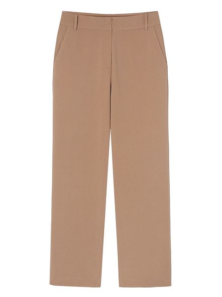 TATUUM Spodnie chino w kolorze jasnobrązowym rozmiar: 40. Brązowe chinosy Tatuum, bez wzorów, z podwyższonym stanem. Za 183,15 zł.