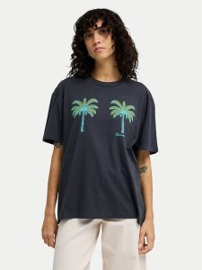 Billabong T-Shirt Vacation Club EBJZT00574 Czarny Regular Fit. Czarne t-shirty Billabong, xs, bez wzorów, z bawełny, bez kołnierzyka, bez ramiączek. Za 129,99 zł.