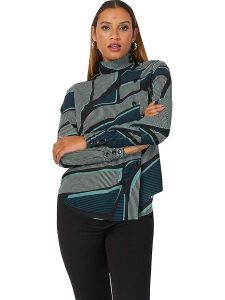 WITT WEIDEN Bluzka w kolorze zielonym rozmiar: 42. Zielone bluzki WITT WEIDEN, bez wzorów, bez kołnierzyka, bez ramiączek. Za 118,28 zł.