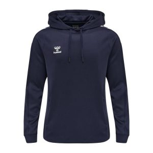 Bluza do piłki ręcznej dla dorosłych Hummel hml CORE XK poly z kapturem. Niebieskie bluzy Hummel, m, bez wzorów, z kapturem. Za 186,00 zł.