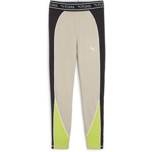 Puma Legginsy Fit Train Strong 7/8 52502790. Brązowe legginsy Puma, bez wzorów. Za 152,99 zł.