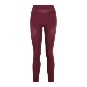 Damskie legginsy Falke Warm. Brązowe legginsy Falke, bez wzorów, z elastanu, długie. Za 286,50 zł.