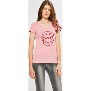 Guess Jeans - Top. T-shirty marki Guess Jeans. W wyprzedaży za 149,90 zł.